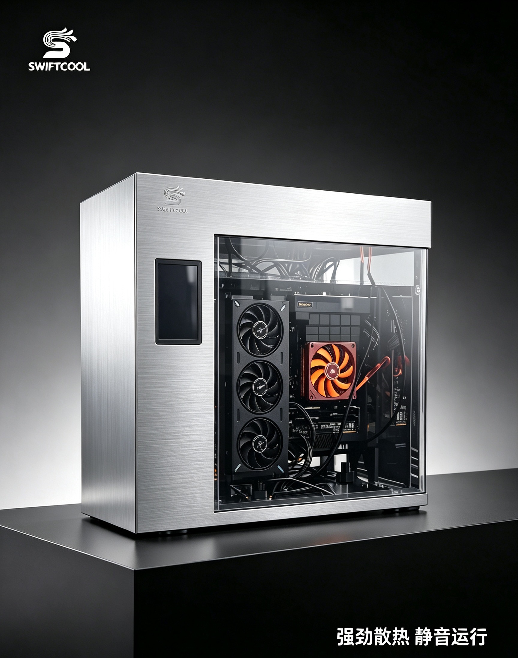 IMMERSO Abyss X-2500 旗舰级沉浸液冷 AI 工作站
